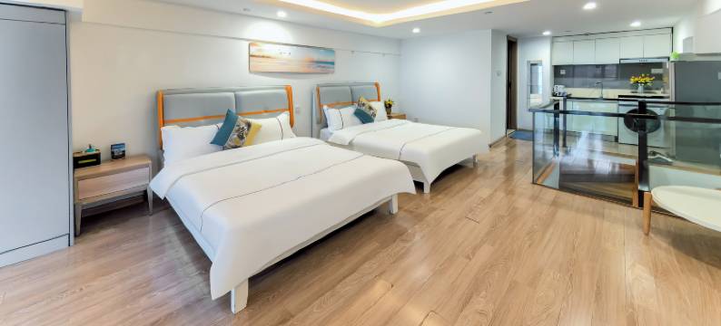 福州泊曼精品公寓(东二环泰禾广场竹屿地铁站店)图片