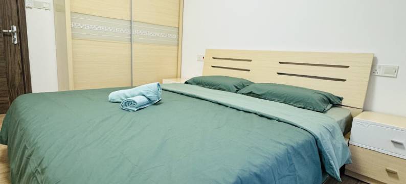 二房一卫4人高级公寓森林城市 3A-3202(Cozy 2B1R 4pax condo Forest City 3A-3202)图片