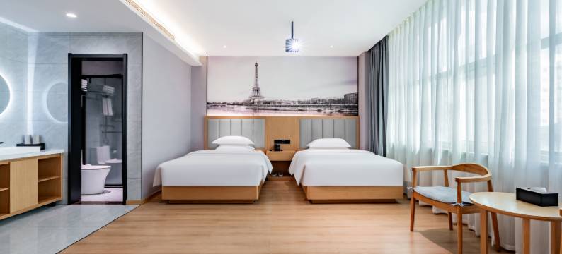 靖边荣福里酒店图片