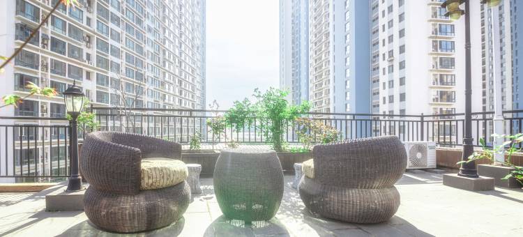 吾舍里智能民宿(栈桥小港地铁站店)图片