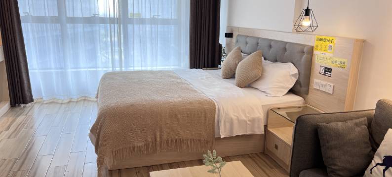 勤寓连锁公寓(万科大厦店)图片