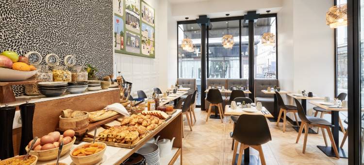 巴黎小老佛爷酒店(Hôtel Petit Lafayette)图片