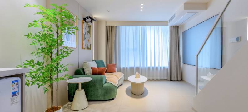 晚星loft酒店(西北妇女儿童医院创意谷店)图片