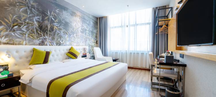 日喀则·Enjoy艾斯丽家·富氧大酒店(神力时代广场店)图片