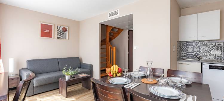 南特西部圣埃尔布兰康福特城市公寓式酒店(Appart’City Confort Nantes Ouest Saint-Herblain)图片