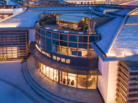 西安玥汐酒店(大雁塔大唐不夜城店)