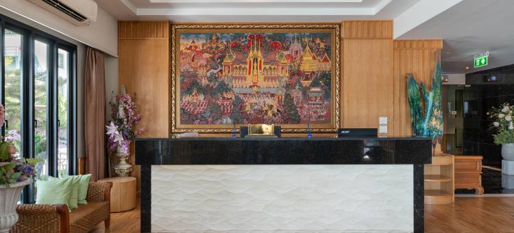 金家素万那普机场酒店(Golden Foyer Suvarnabhumi Airport Hotel)图片