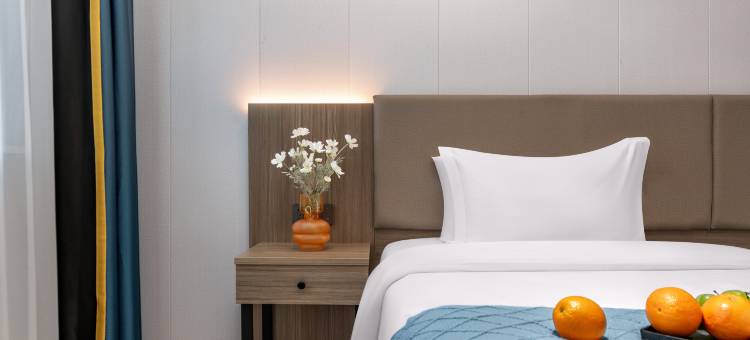 淄博齐枫酒店(山东理工大学水晶街店)图片