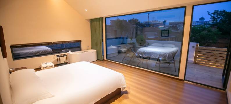 拾微民宿(洛阳洛邑古城丽景门十字街店)图片