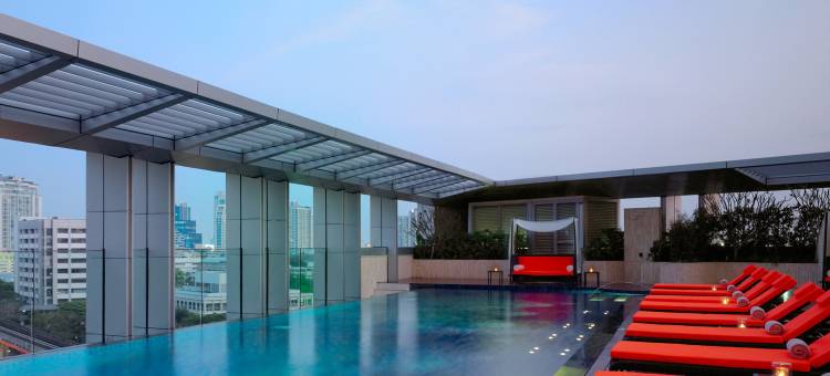 曼谷素坤逸通罗万豪行政公寓(Marriott Executive Apartments Bangkok, Sukhumvit Thonglor)图片