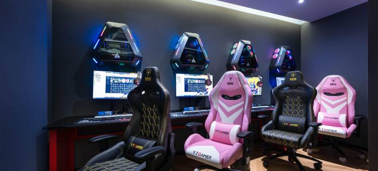 粤塔电竞酒店(广州东站店)图片