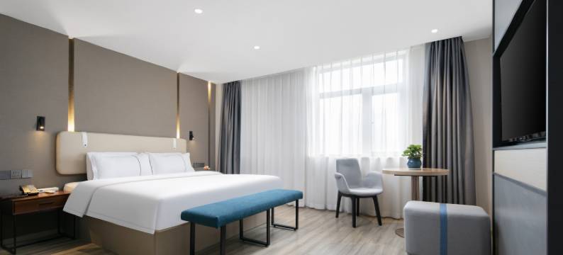 岚舍酒店(武汉大学小洪山地铁站店)图片