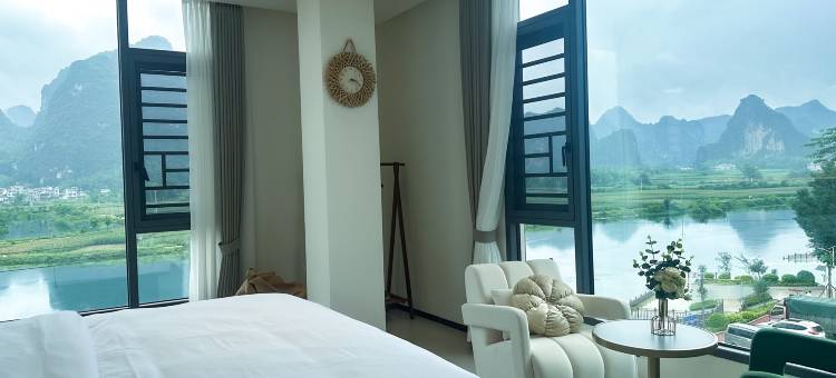 都安漫山河畔民宿图片