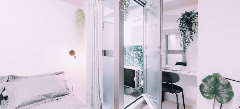 Minimalist Loft 6: Namba Compact Studio & 24/7 Gym Access 1图片