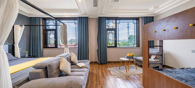 桐庐合院民宿(OMG心跳乐园店)图片