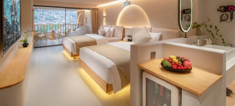 西江天合盛景酒店(观景台店)图片