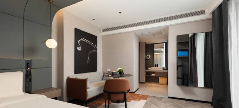 上海长宁天山路亚朵S酒店图片