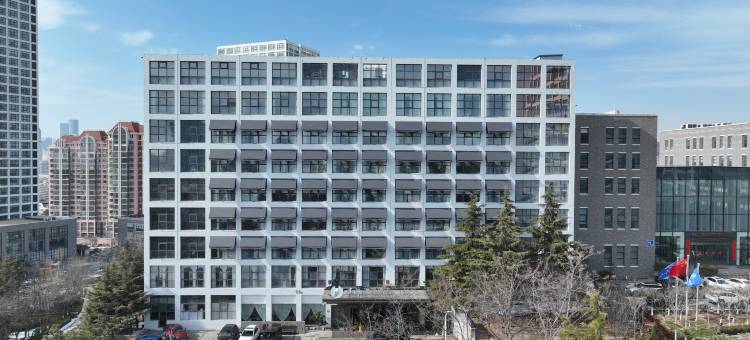 建国璞隐酒店(青岛五四广场青岛大学店)图片
