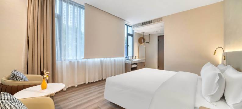 绍兴鲁迅故里云朵酒店(金帝银泰城店)图片