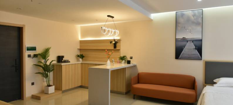 花石间.智能影音轻奢民宿(海滨浴场大学城店)图片