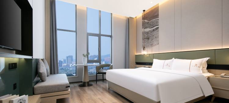 汇佳兰亭酒店(襄阳五中万达广场店)图片