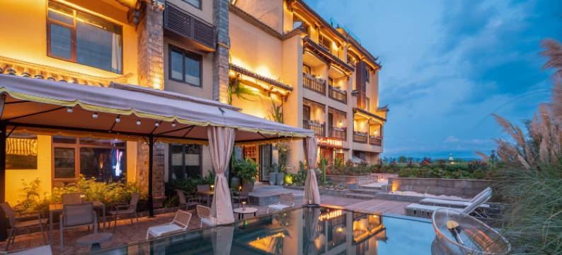 伊泊花园酒店(抚仙湖广龙小镇星光夜市店)图片