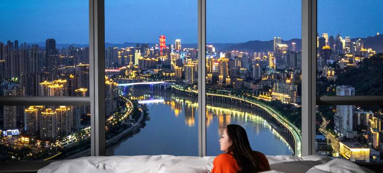 重庆陆海国际Pagoda君亭设计酒店图片