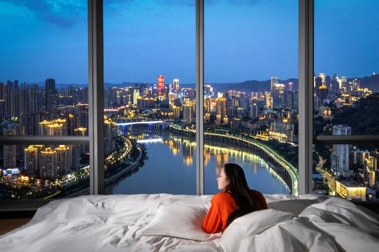 重庆陆海国际Pagoda君亭设计酒店图片