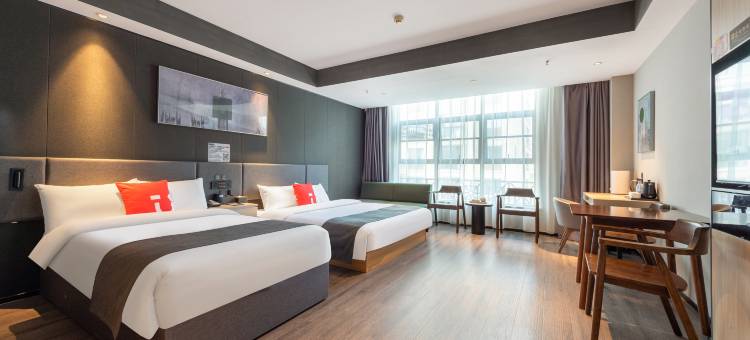 尚客优悦酒店(盐城万泰时代城大洋农民街店)图片