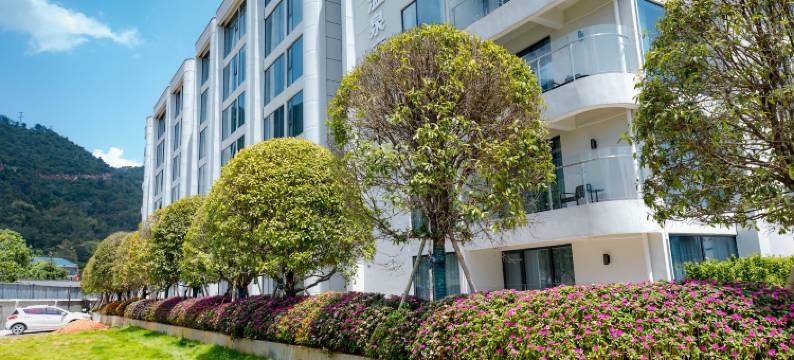 仙岛湖国际温泉度假村图片