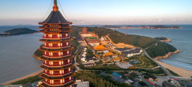 普陀山黄龙祈悦酒店(宝陀讲寺店)图片