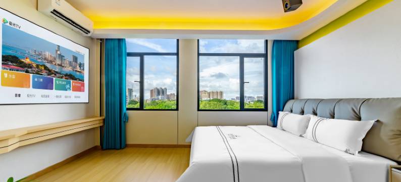 梦悦美宿(汕头小公园店)图片