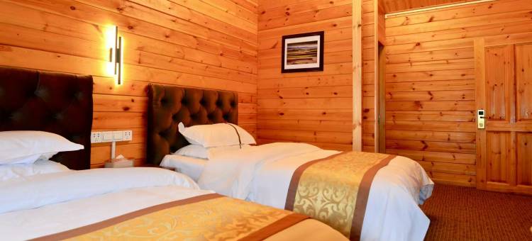 波密悠游道木屋酒店图片