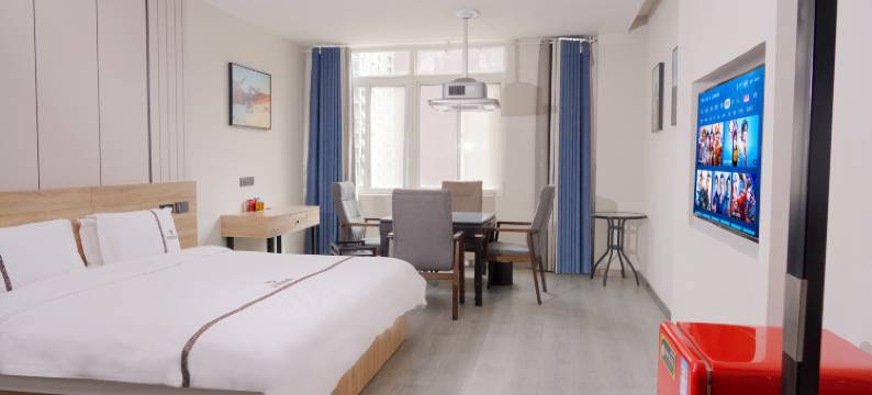 苹果时尚宾馆(巢湖学院店)图片