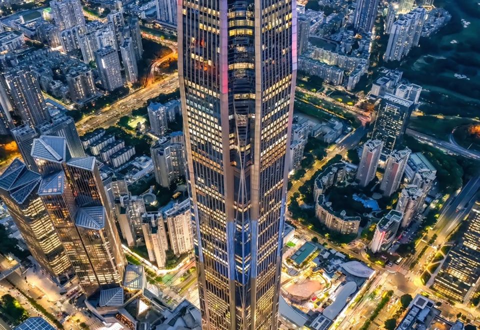 柏莱?影音雅居（深圳福田会展中心岗厦地铁站店）外景图