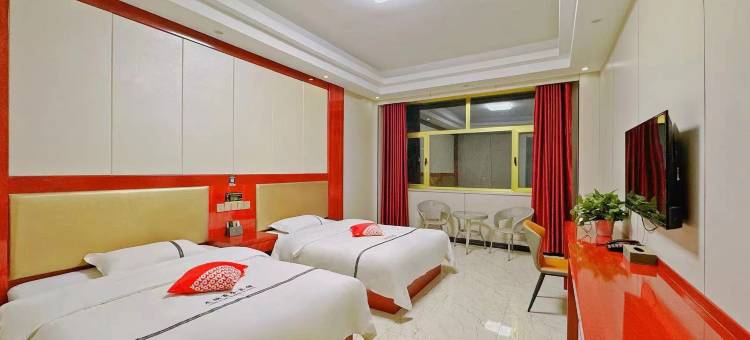 格尔木龙鹏商务宾馆图片