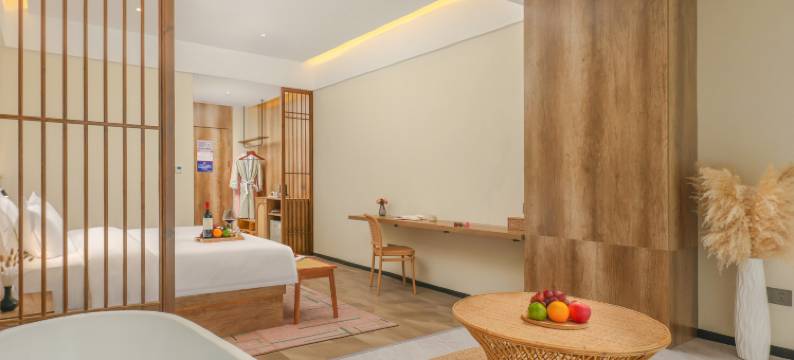 木兮酒店(武汉江夏庙山站店)图片