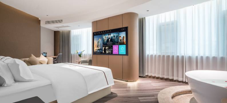 凯天智慧影视酒店(民安路店)图片