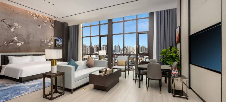 仁怀拉昆塔温德姆酒店(铂金城方圆荟购物广场店)图片