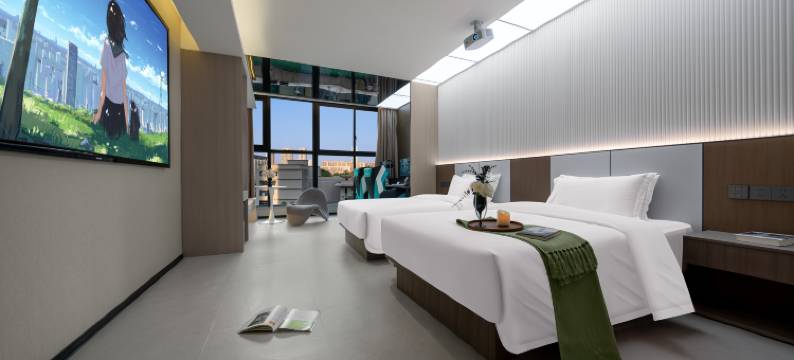 时光机电竞酒店(永川东站华茂HMC店)图片