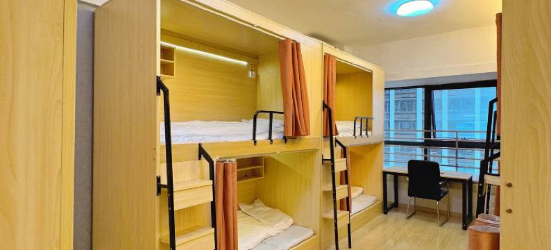 JD理想青年旅舍(石家庄勒泰中心店)图片