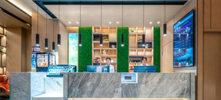 温度源酒店(温州五马街店)图片
