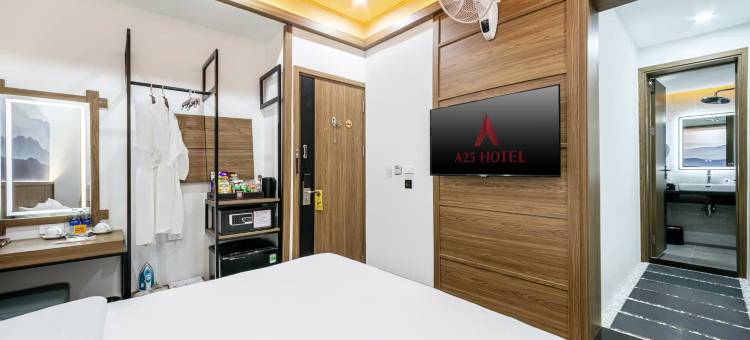 义谭区21号A25优质酒店(A25 Premium Hotel - 21 Nghia Tan)图片