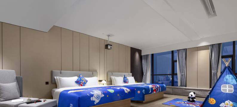 玥蓝里S酒店(都江堰大融城店)图片