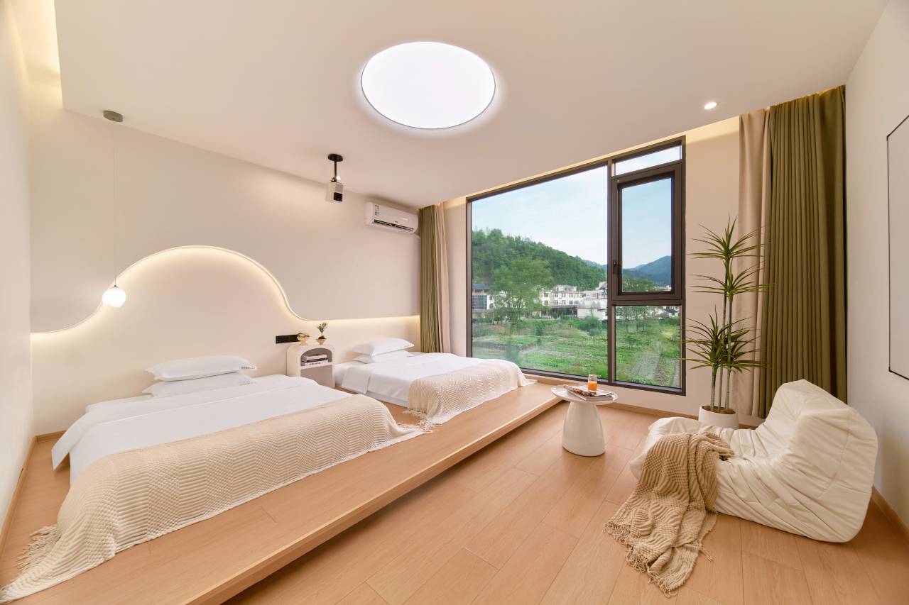不晚Haven·度假观景·艺术轻奢设计师美宿(望仙谷风景区店)图片