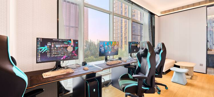 雷神电竞酒店公寓(天津奥体中心水上公园店)图片