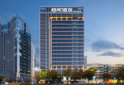 桔作酒店（许昌东站胖东来天使城店）外景图