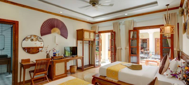 琅勃拉邦优雅精品酒店(Elegant Boutique Hotel Luangprabang)图片