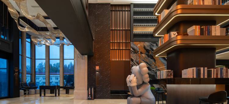 乔治莫兰迪酒店(廊坊万达广场店)图片