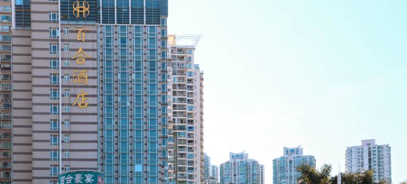 深圳百合酒店图片
